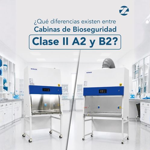 A2 vs. B2: Guía técnica para elegir la Cabina de Bioseguridad Clase II adecuada